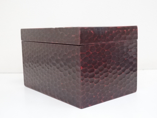 茶道具　韓国陶芸選　伊羅保　水指　箱付　V　R7210B 李朝 黄伊羅保茶碗 いらぼ 箱付 朝鮮 茶道具 高麗 焼物 WWTT047